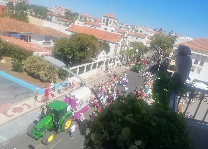 Habitaciones Torremolinos Δωμάτια σε οικογενειακή κατοικία